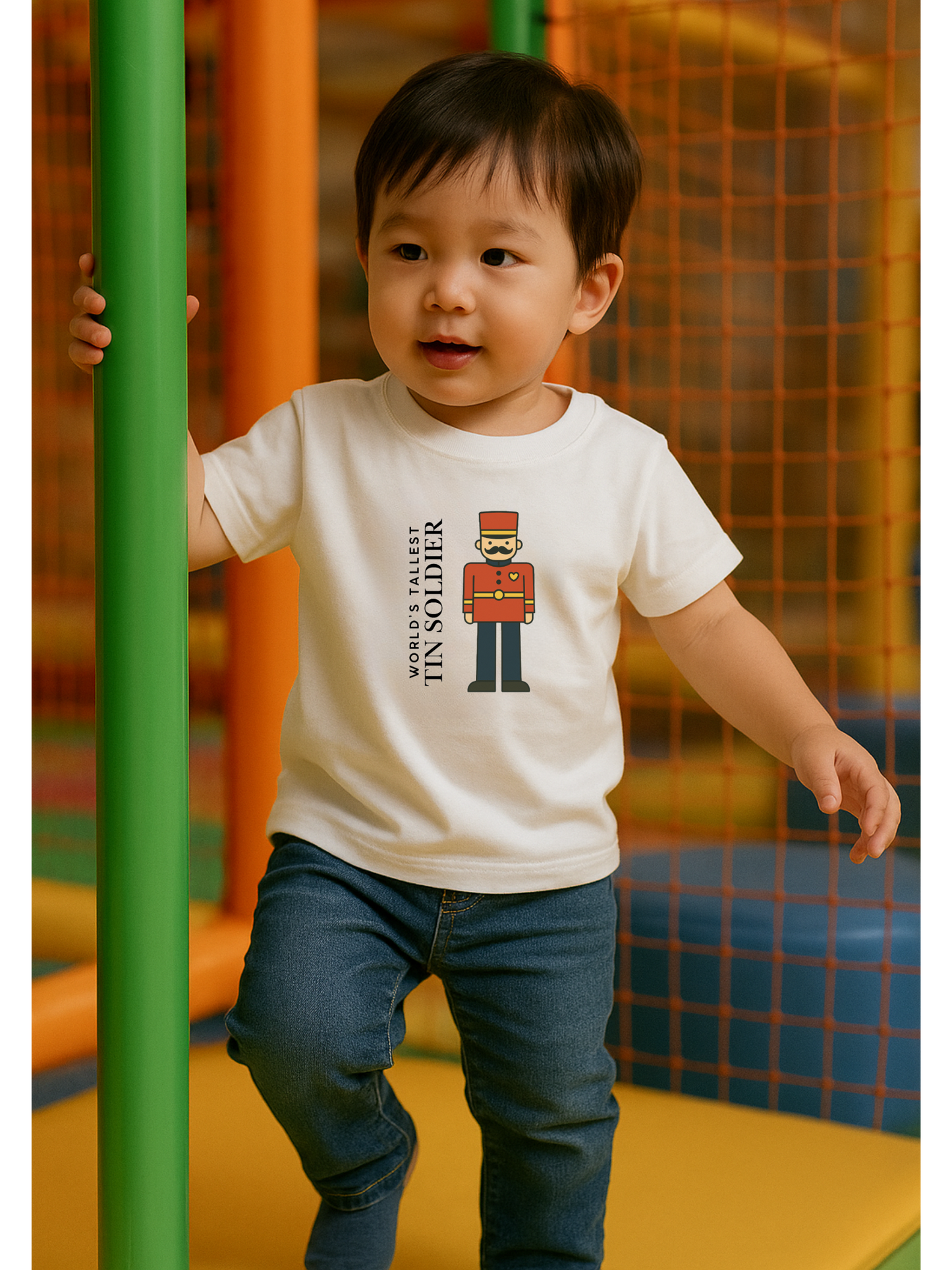 Graphic Tee - World's Tallest Soldier