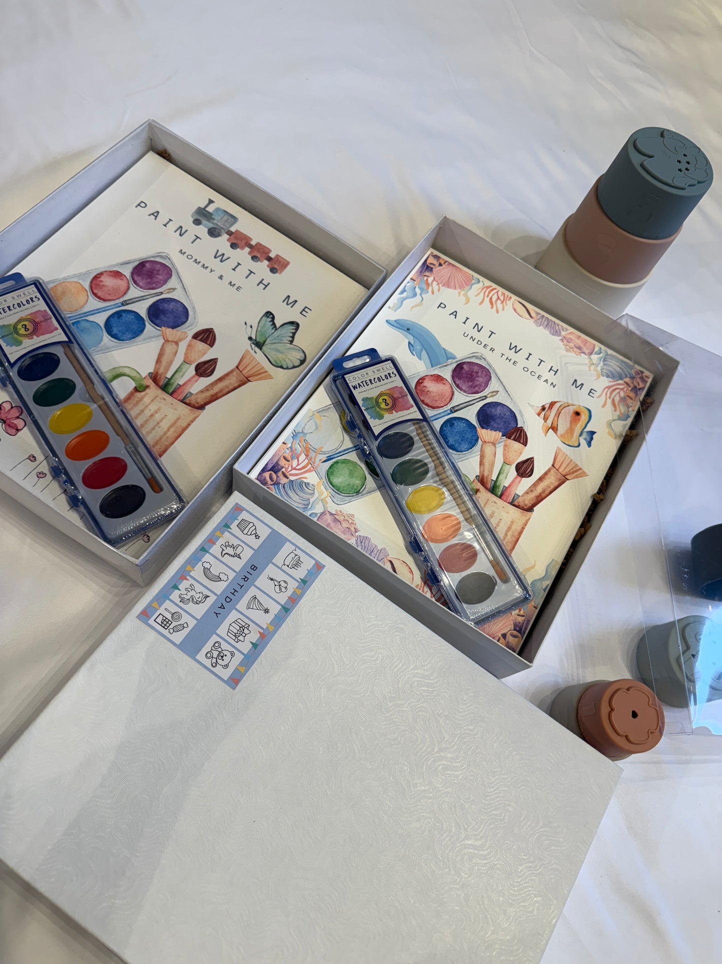 Paint With Me Kit - Birthday Collection