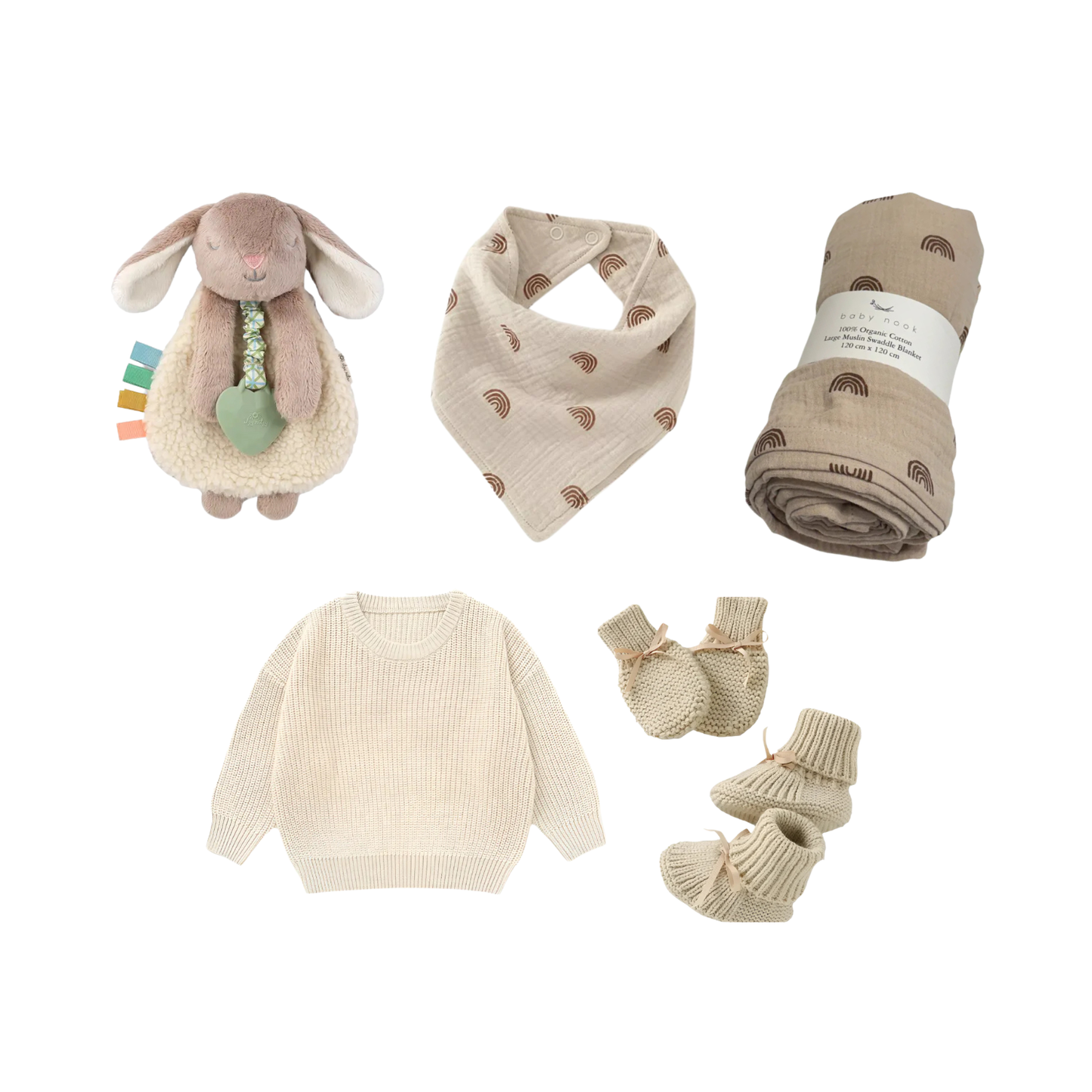 Wheat Baby Gift Basket