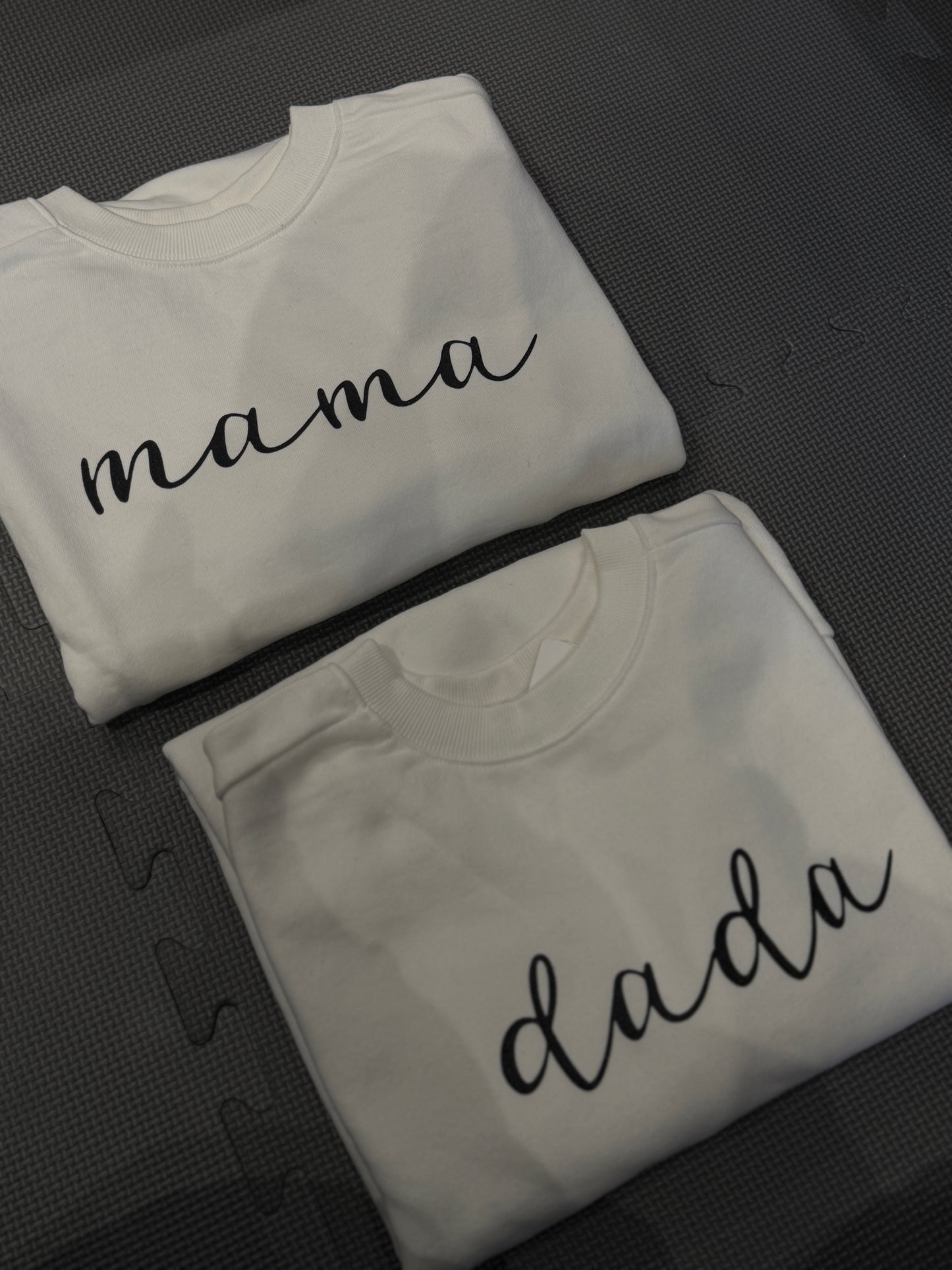 Dada Sweatshirt (White)