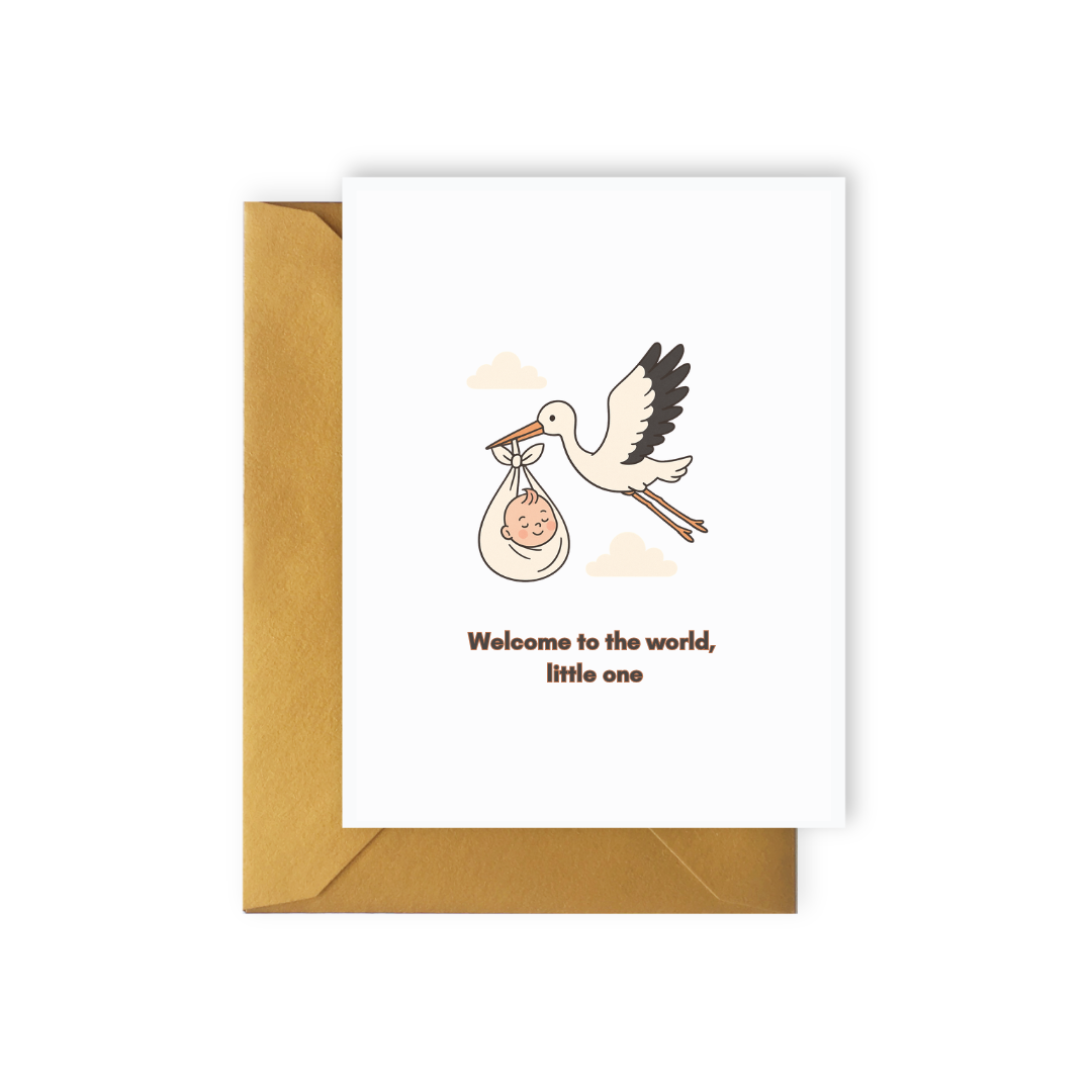 Welcome to the world, little one