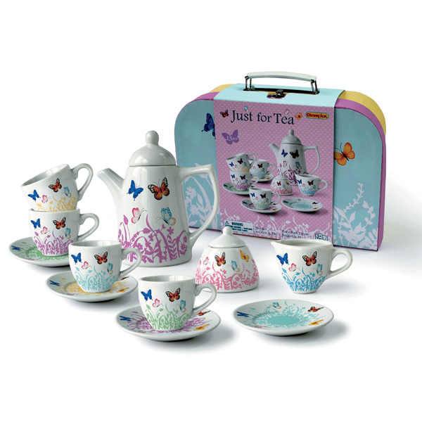 Butterfly Porcelain Tea Set
