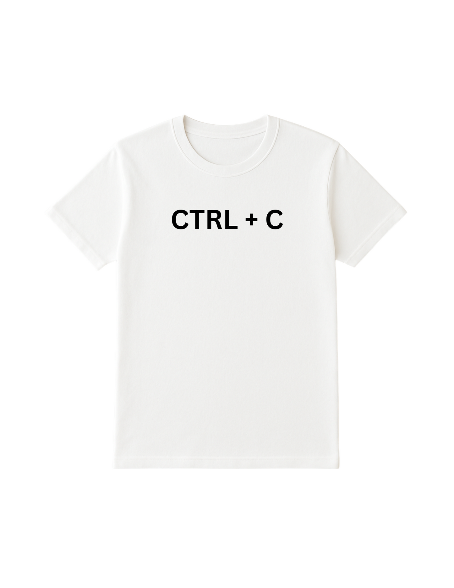 Adult Tee - CTRL + C