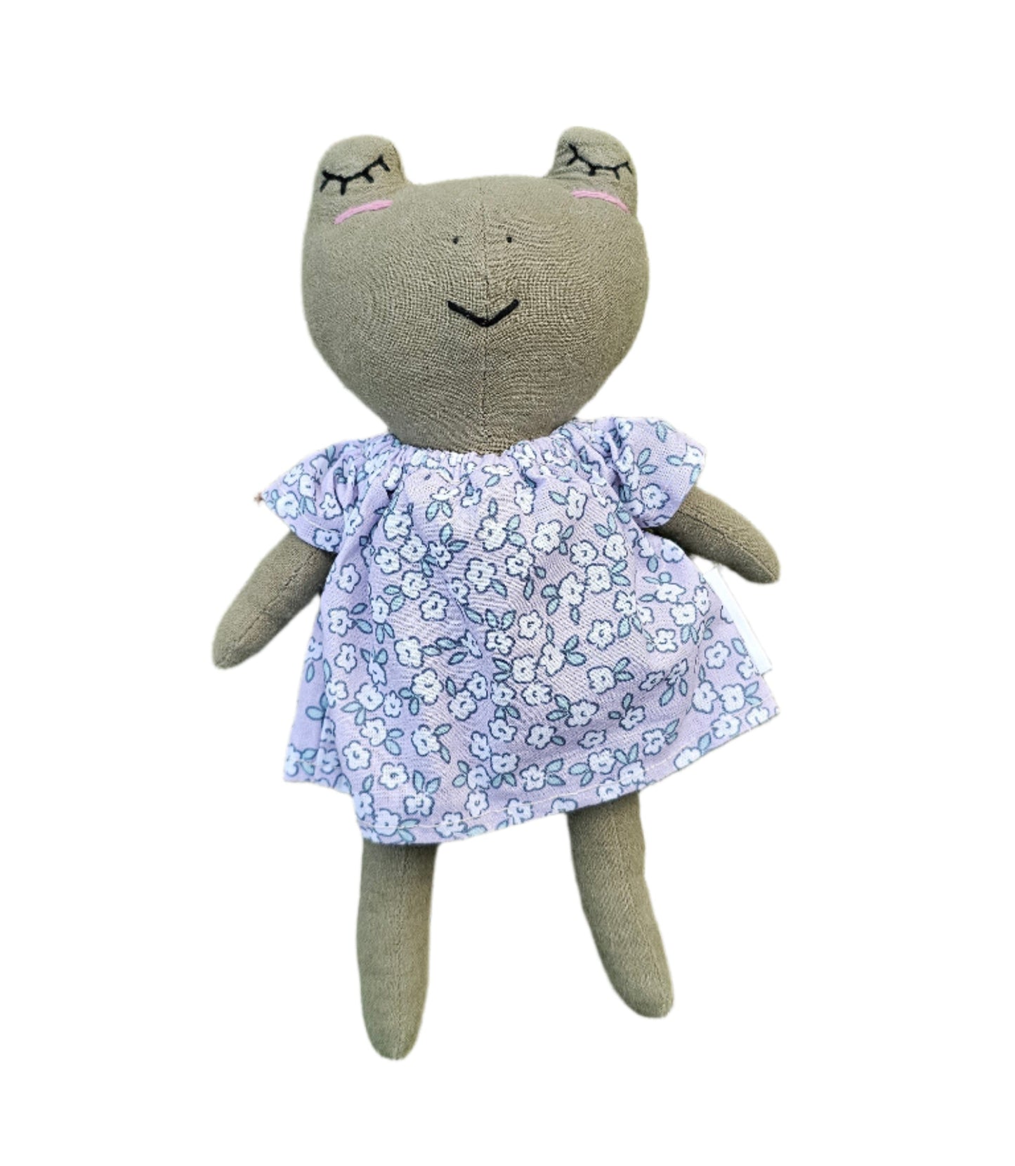Meet Lina – The Curious Little Frog Doll