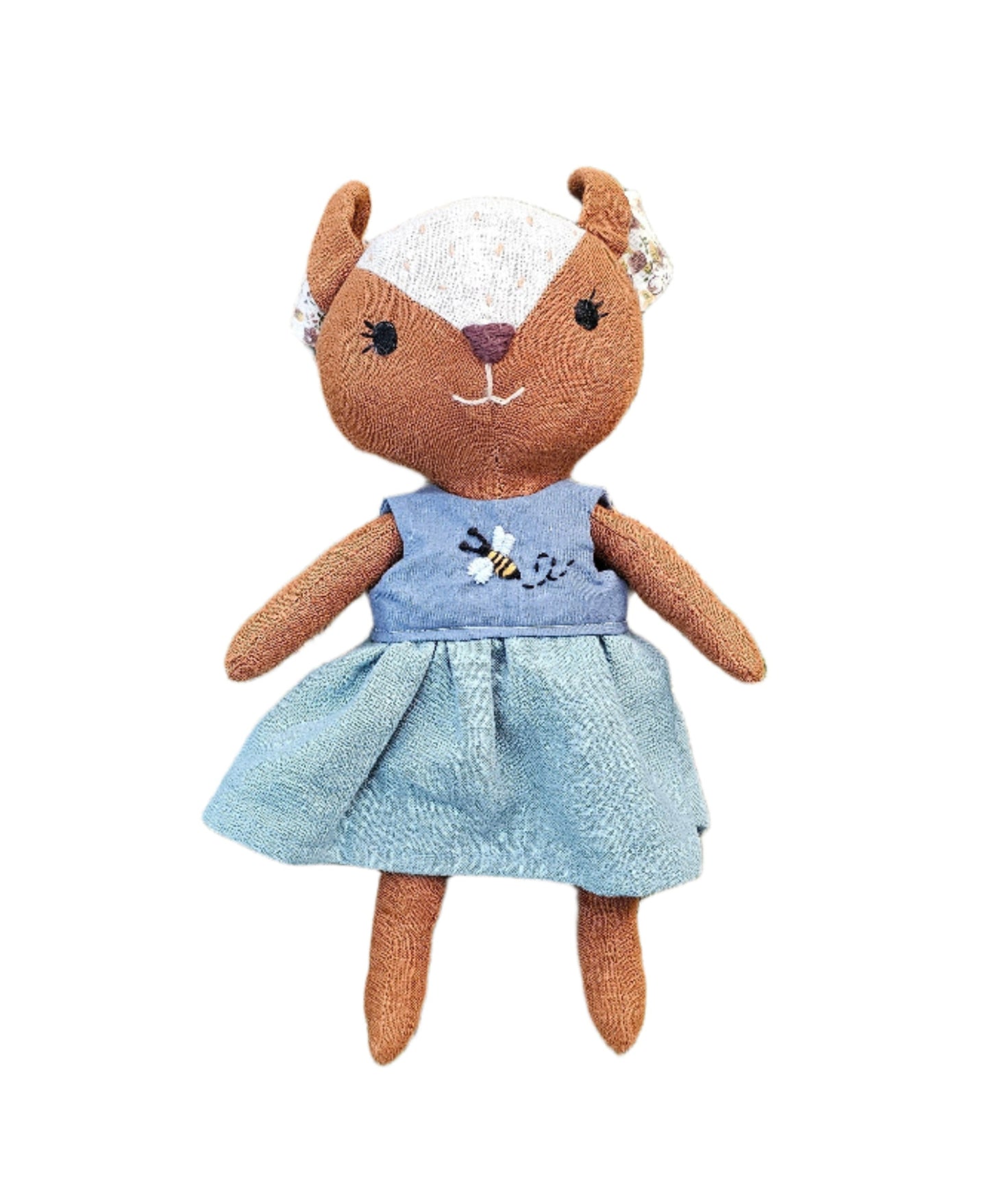 Meet Anastasia – The Clever Little Deer Doll