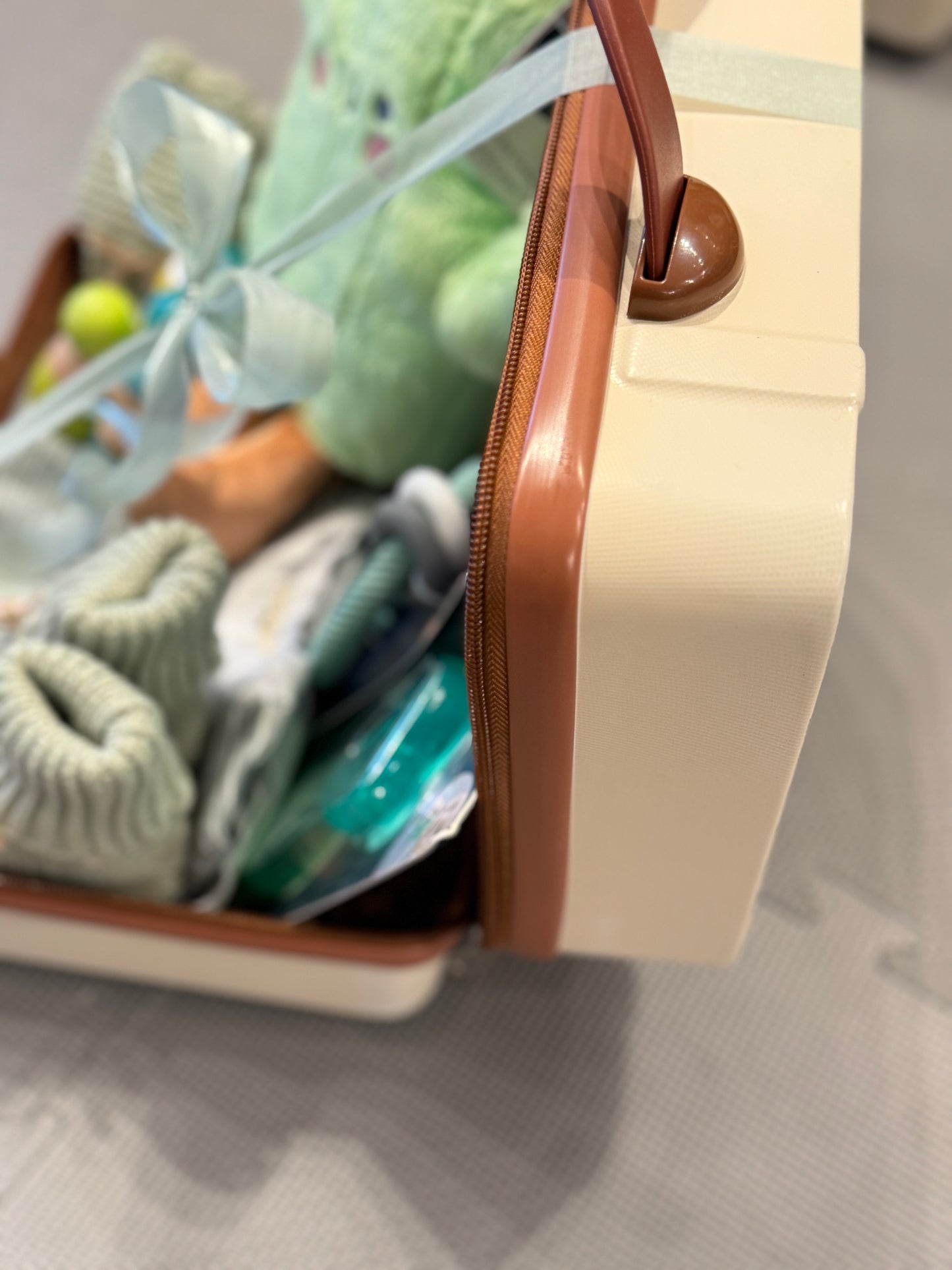 Sage Baby Gift Basket