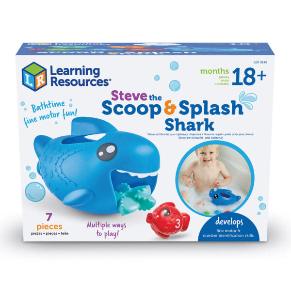 Shark Bath Toy