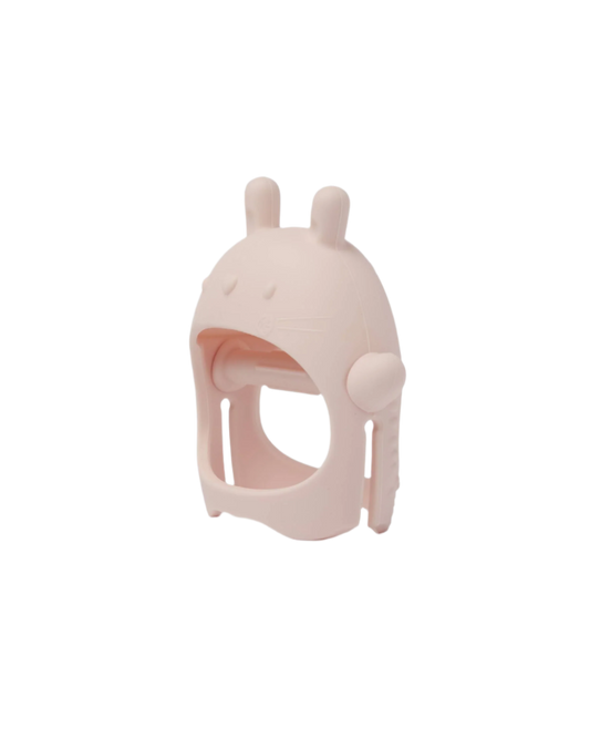 Teething Mitt: Bunny