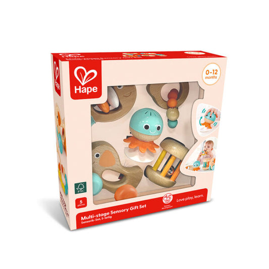 Multi-Stage Baby Sensory Gift Set