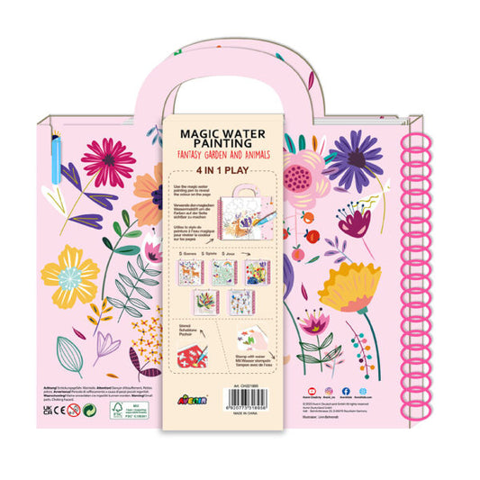 Magic Water Painting - Garden & Animals