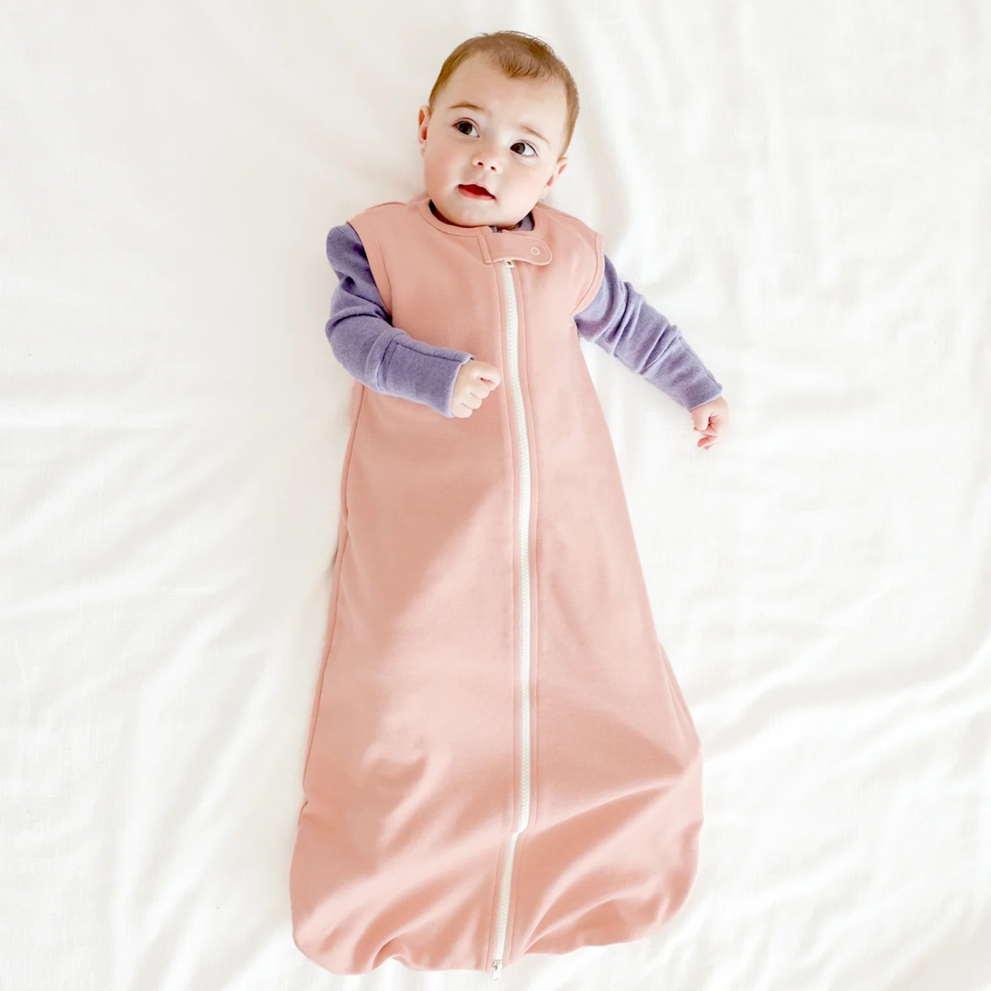 Essential Sleep Sac - Dusty Pink