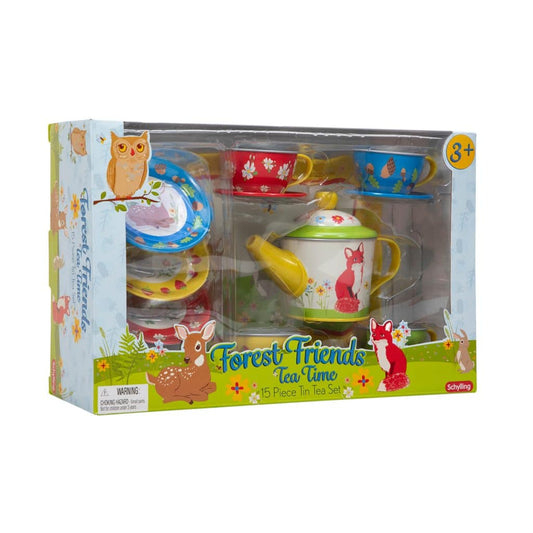 Forest Friends Tea Set