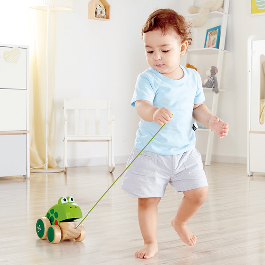 Frog Pull-along