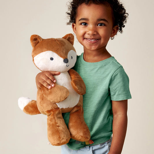 Sweetie Snuggles™ Plush Fox