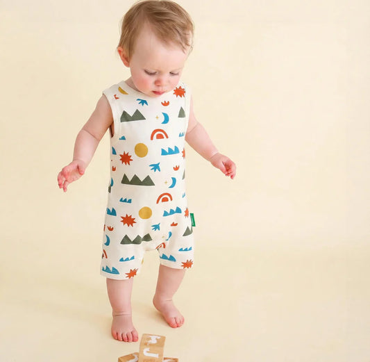 Organic Tank Romper - Westcoast