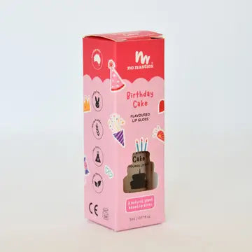 Natural Kids Lip Gloss Wands - Multiple Flavors Available