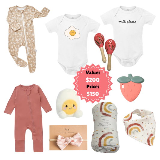 Premium Baby Girl Gift Box Set