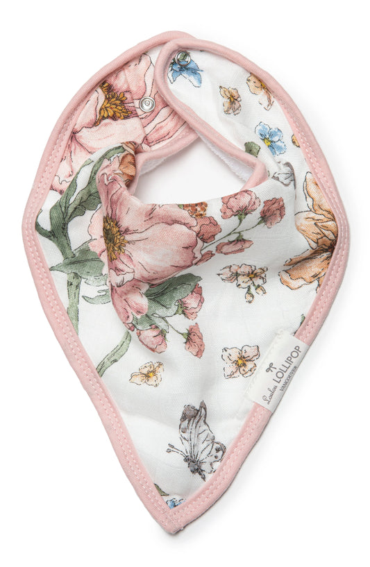 Bandana Bib Set: Secret Garden