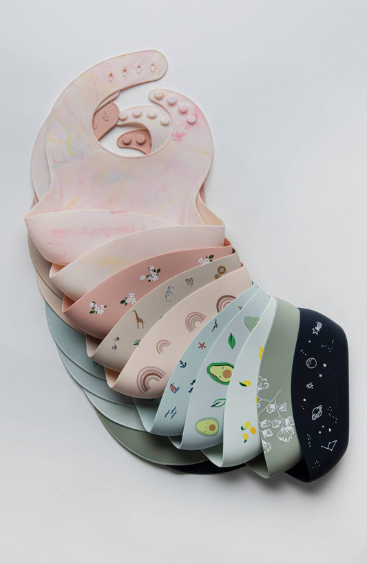 Silicone Bib: French Breakfast