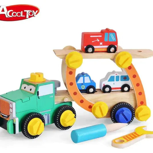 AC6659 - Building Race Car Carrier