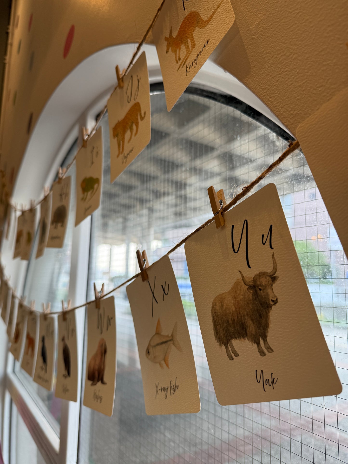 Alphabet Cards - Animals