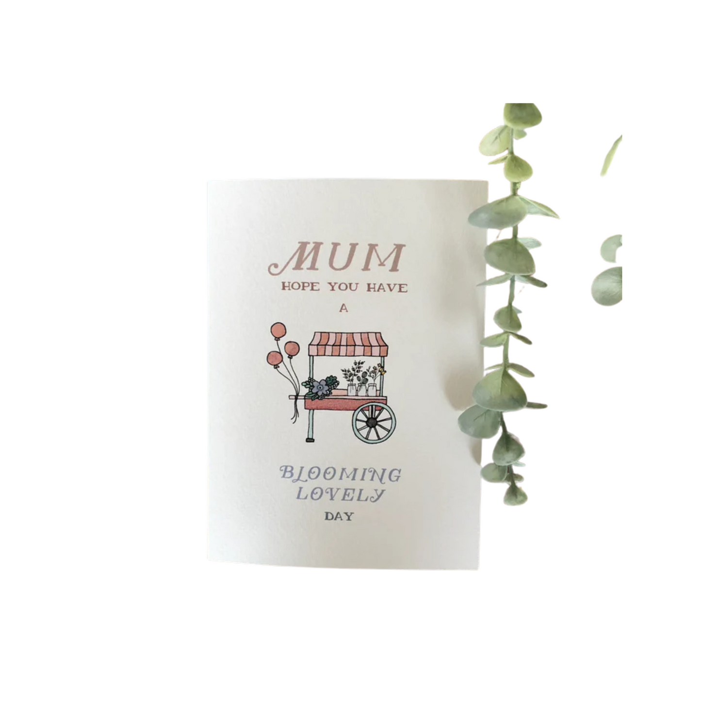 Blooming Lovely Mother's Day Card