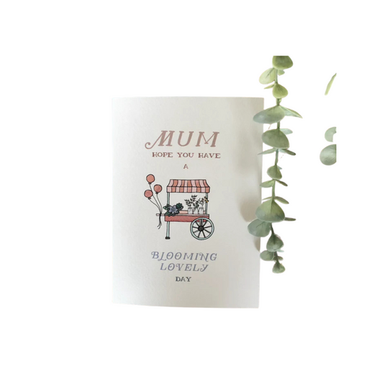 Blooming Lovely Mother's Day Card