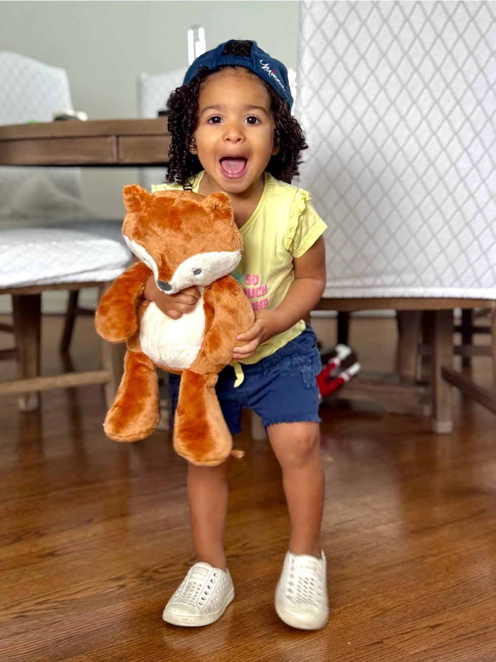 Sweetie Snuggles™ Plush Fox