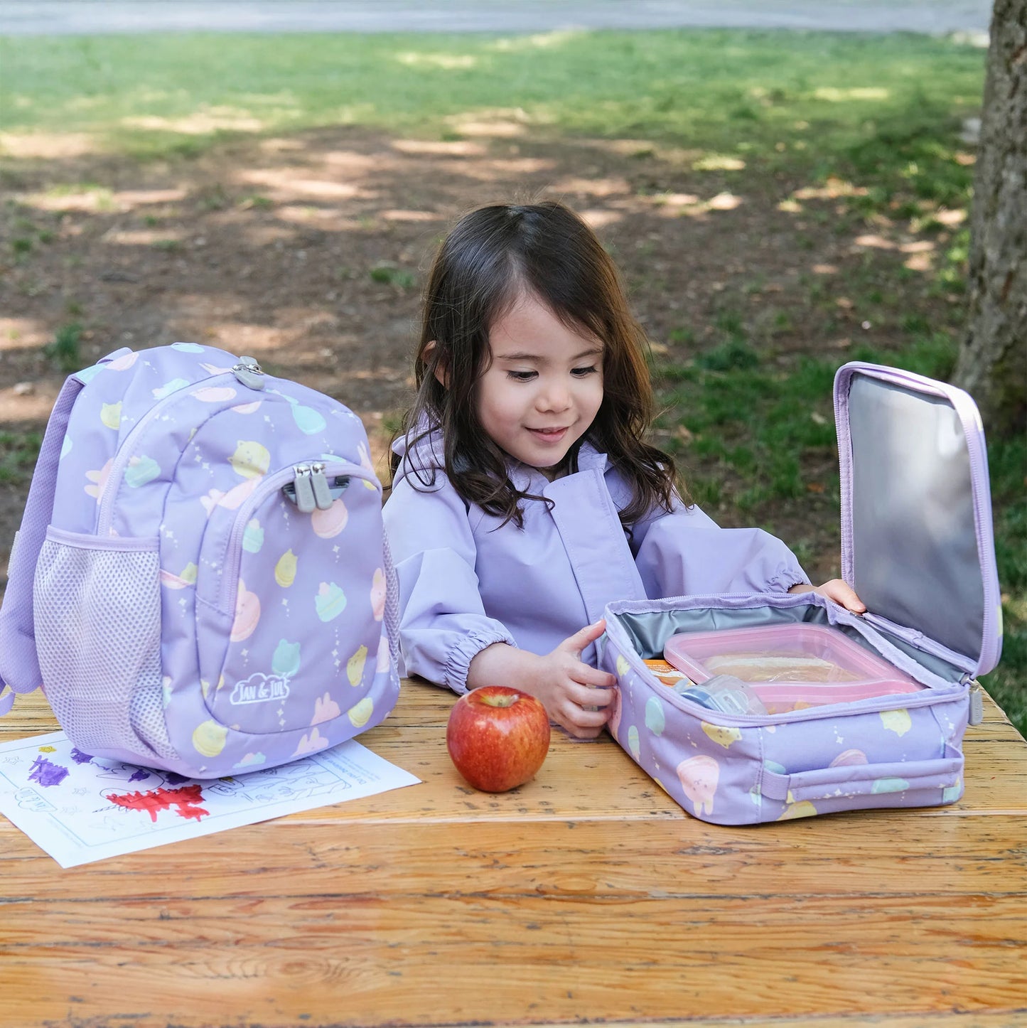 Kids Lunch Bag | Macarons