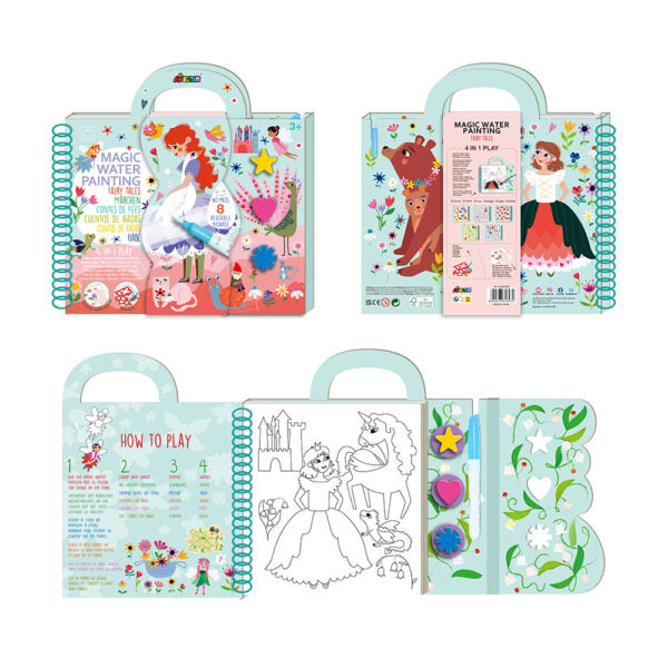 Magic Water Painting