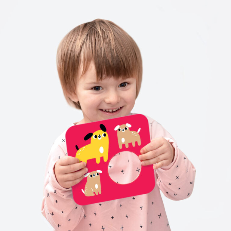 High Contrast Match the Batch