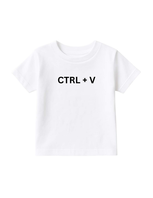 Adult Tee (CTRL + C) with Toddler Tee / Onesie (CTRL +V)