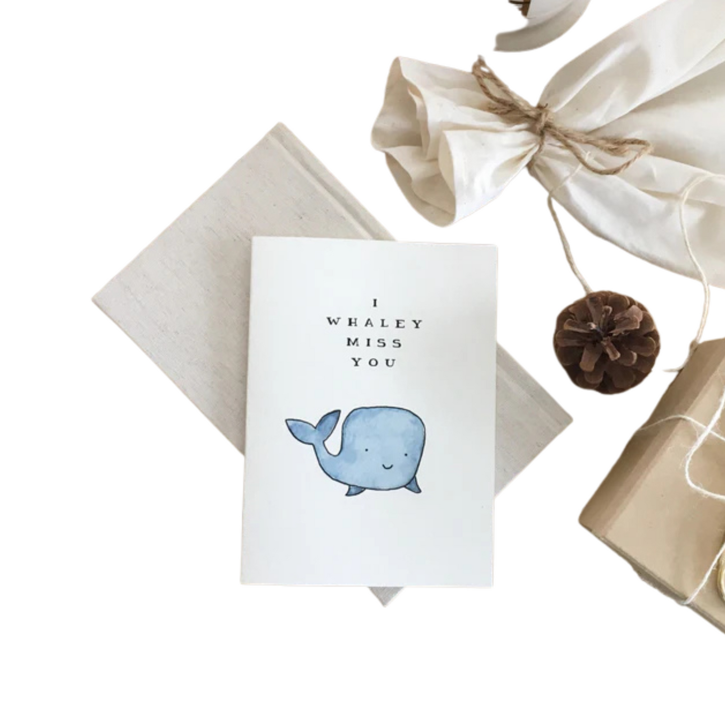 Wishing You a Whaley Awesome Birthday Card