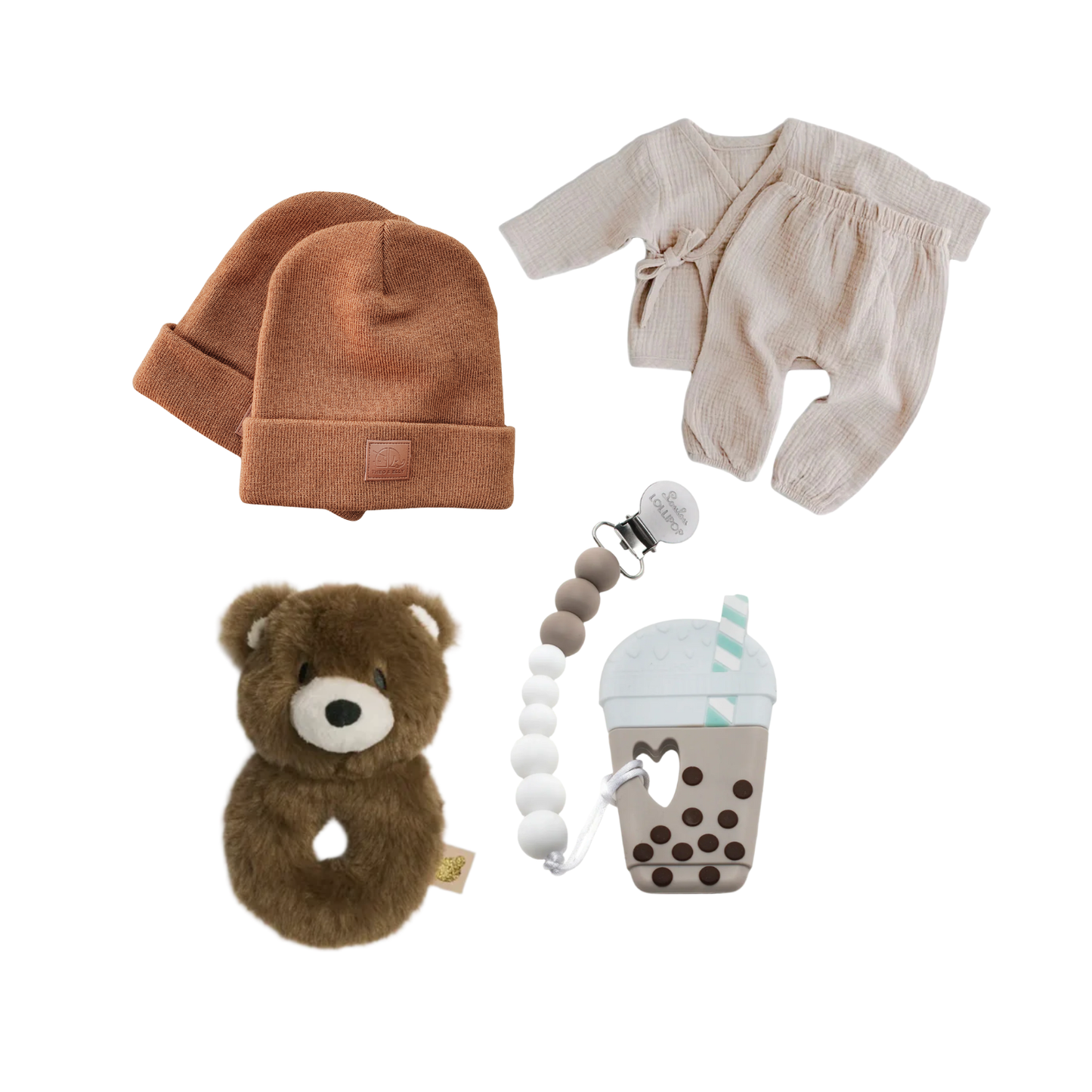 Little Latte Baby Gift Set