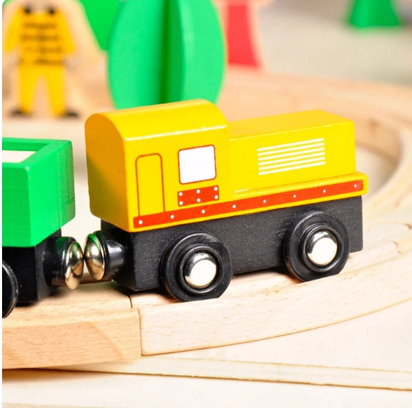 AC7501 80pcs Construction Train Set