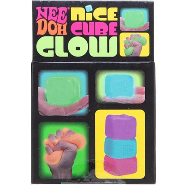 NeeDoh Nice Cube Glow