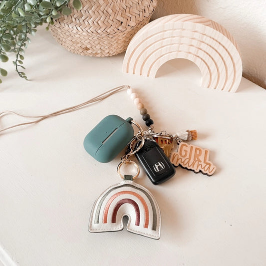 Itzy Bag Charms - Pink Rainbow