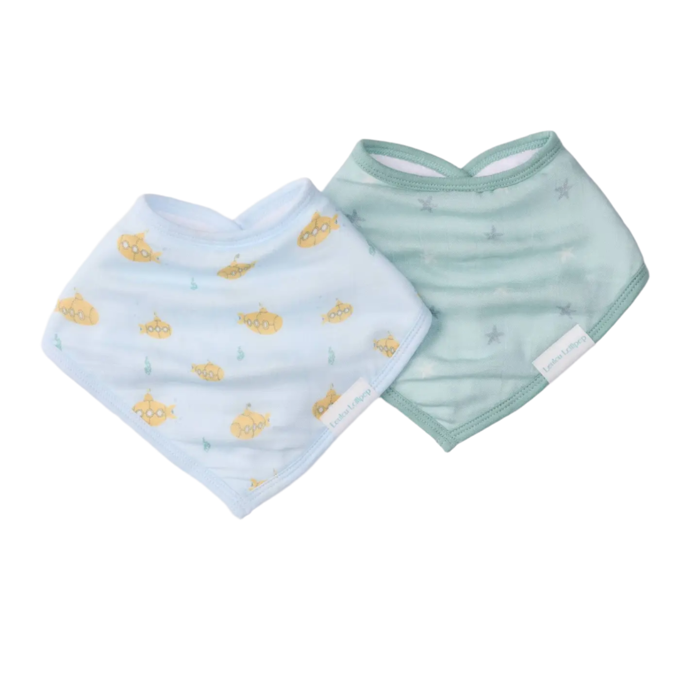 Ocean Explorer - Muslin Bandana Bib