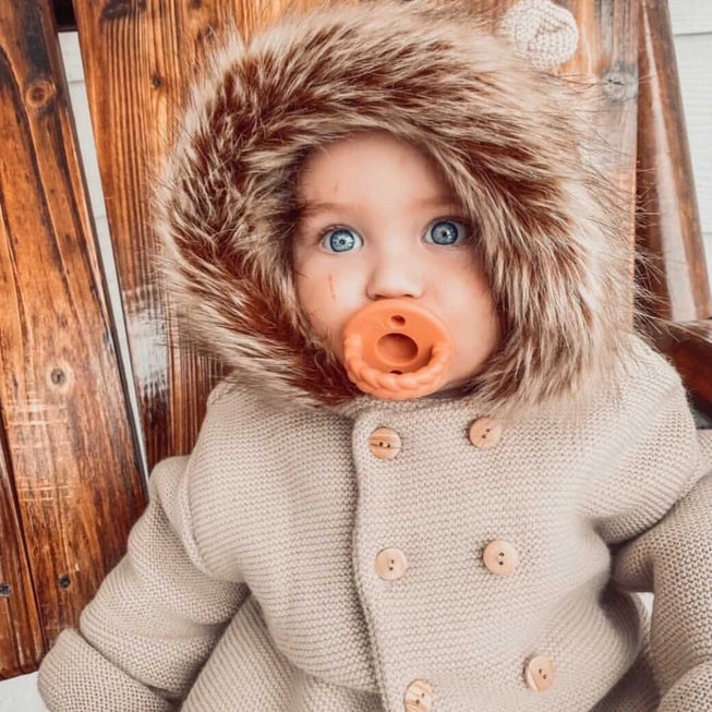 Sweetie Soother Pacifier Set (2pk) - Pink Bow