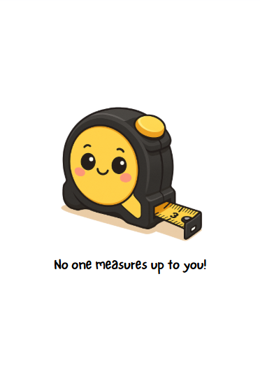 No One Measures Up to You