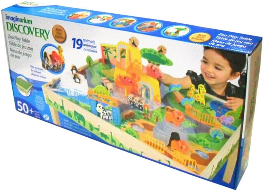 AC6689 Zoo Play Table