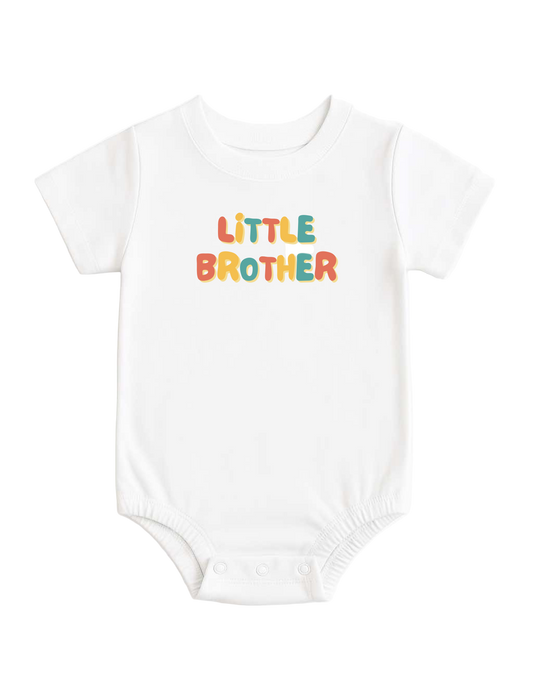 Graphic Onesie - Little Brother