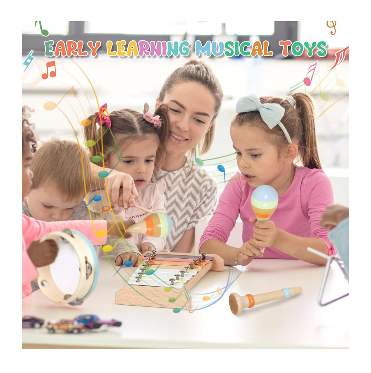 Montessori Musical Instrument Set