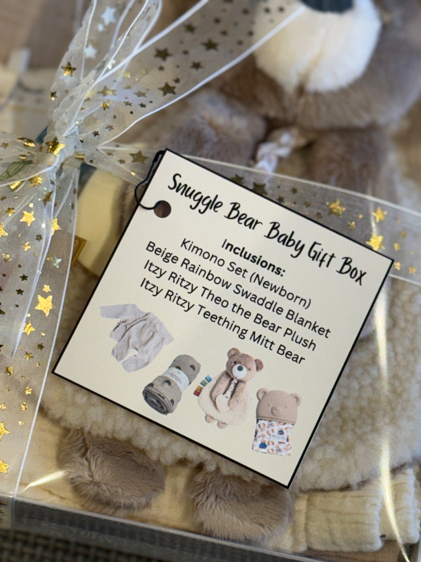 Snuggle Bear Baby Gift Box