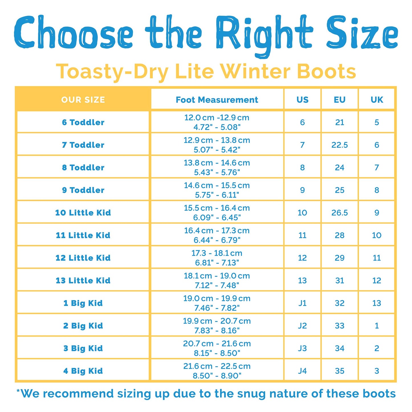 Apricot Flower | Toasty-Dry Lite Winter Boots
