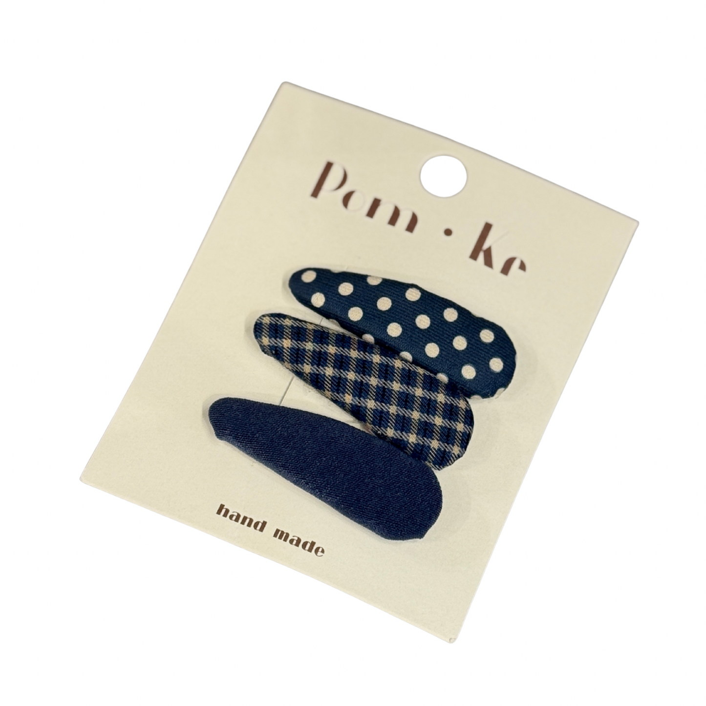 Baby Hair Clip Set - Blue