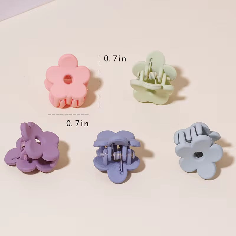 Baby Hair Clips (Flowers)