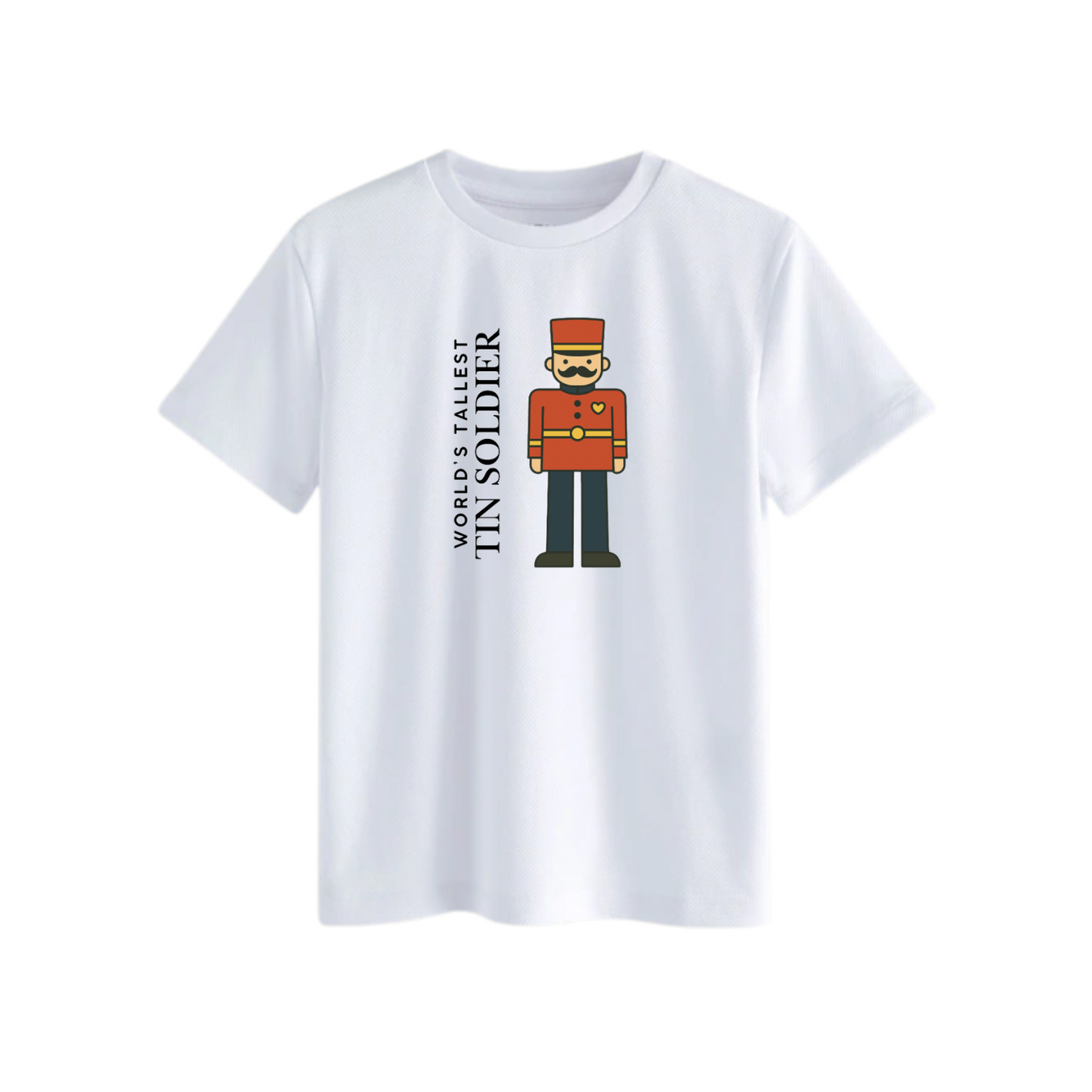 World's Tallest Tin Soldier - Adult Tee