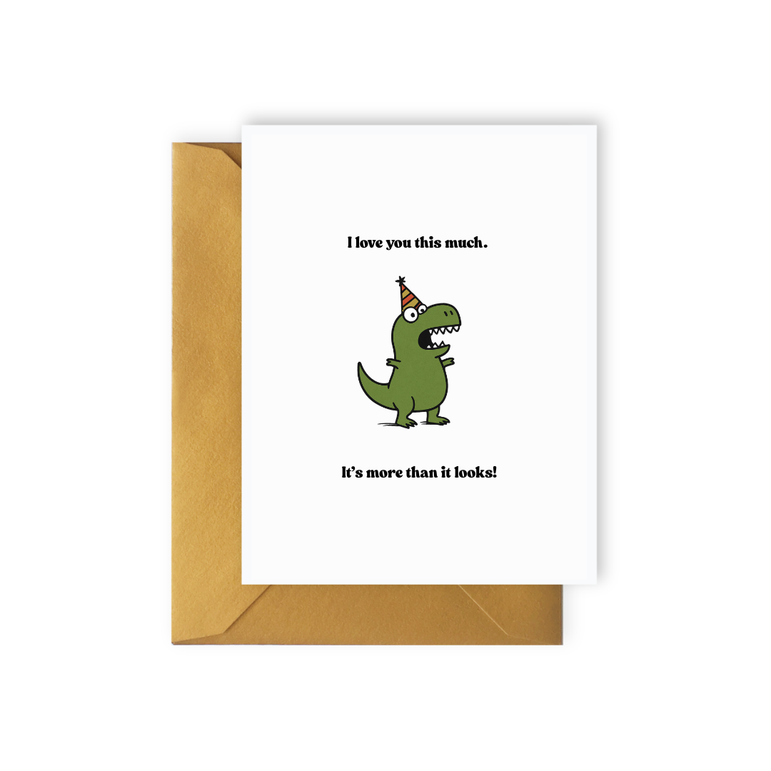 I love you this much