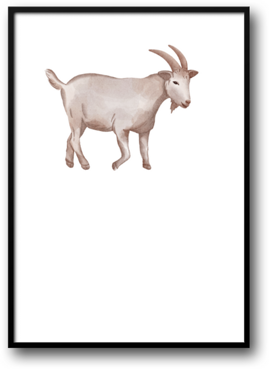 Goat Painting